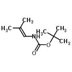 CAS#: 131971-65-8, 2-Methyl-2-Propanyl (2-Methyl-1-Propen-1-Yl)Carbamate