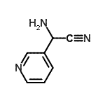 CAS 登录号：131988-63-1， 氨基(3-吡啶基)乙腈