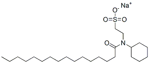 CAS#: 132-43-4, Sodium 2-(Cyclohexyl-Hexadecanoylamino)Ethanesulfonate