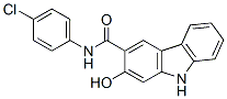 CAS#: 132-61-6, N-(4-Chlorophenyl)-2-Hydroxy-9H-Carbazole-3-Carboxamide