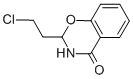 CAS 登录号：132-89-8， 2-(2-氯乙基)-2,3-二氢-1,3-苯并恶嗪-4-酮