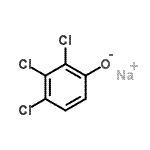 CAS#: 1320-79-2, Sodium 2,3,4-Trichlorophenolate