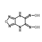 CAS#: 132029-06-2, (6E)-N,N'-Dihydroxy[1,2,5]Oxadiazolo[3,4-b]Pyrazine-5,6-Diamine