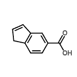 CAS#: 132041-35-1, 1H-Indene-5-Carboxylic Acid