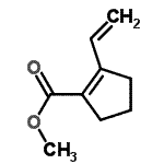 CAS#: 132079-98-2, Methyl 2-Vinyl-1-Cyclopentene-1-Carboxylate