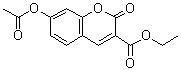 CAS#: 13209-77-3, Ethyl 7-Acetoxy-2-Oxo-2H-Chromene-3-Carboxylate
