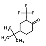 CAS#: 132091-74-8, 4-(2-Methyl-2-Propanyl)-2-(Trifluoromethyl)Cyclohexanone