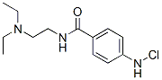 CAS#: 132103-63-0, 4-(Chloroamino)-N-(2-Diethylaminoethyl)Benzamide