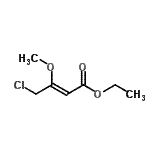 CAS#: 13211-09-1, Ethyl (2Z)-4-Chloro-3-Methoxy-2-Butenoate