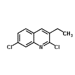 CAS#: 132118-51-5, 2,7-Dichloro-3-Ethylquinoline