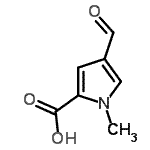 CAS#: 132122-28-2, 4-Formyl-1-Methyl-1H-Pyrrole-2-Carboxylic Acid