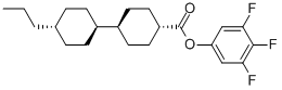 CAS#: 132123-45-6, (trans,trans)-4'-Propyl-[1,1'-Bicyclohexyl]-4-carboxylic Acid 3,4,5-Trifluorophenyl Ester