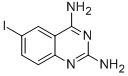 CAS#: 132131-20-5, 6-Iodoquinazoline-2,4-Diamine