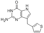 CAS#: 132138-76-2, 2-Amino-7-(Thiophen-3-Ylmethyl)-1,5-Dihydropyrrolo[2,3-e]Pyrimidin-4-One