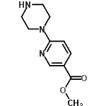 CAS#: 132144-03-7, Methyl 6-(1-Piperazinyl)Nicotinate