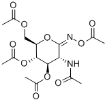 CAS#: 132152-77-3, 2-(Acetylamino)-N-(Acetyloxy)-2-Deoxy-D-Gluconimidic Acid D-Lactone 3,4,6-Triacetate