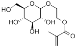 CAS#: 132153-62-9, 2-[(2-Methyl-1-Oxo-2-Propen-1-Yl)Oxy]Ethyl D-Glucopyranoside