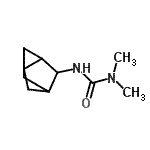 CAS#: 13216-34-7, 1,1-Dimethyl-3-Tricyclo[2.2.1.0<Sup>2,6</Sup>]Hept-3-Ylurea
