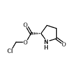 CAS#: 132166-79-1, Chloromethyl 5-Oxo-L-Prolinate