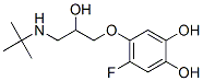 CAS#: 132178-19-9, 4-[3-(Tert-Butylamino)-2-Hydroxypropoxy]-5-Fluorobenzene-1,2-Diol