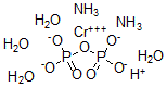 CAS#: 132201-87-7, Diamminediaqua(pyrophosphato)chromium (III)