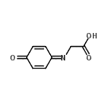 CAS#: 132219-59-1, N-(4-Oxo-2,5-Cyclohexadien-1-Ylidene)Glycine