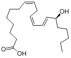CAS#: 13222-49-6, (8Z,11Z,13E)-15-Hydroxy-8,11,13-Eicosatrienoic Acid