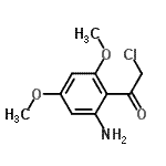 CAS#: 132257-02-4, 1-(2-Amino-4,6-Dimethoxyphenyl)-2-Chloroethanone