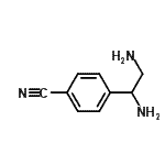 CAS 登录号：132261-27-9， 4-(1,2-二氨基乙基)苯甲腈