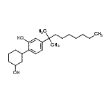 CAS#: 132296-11-8, 2-(3-Hydroxycyclohexyl)-5-(2-Methyl-2-Nonanyl)Phenol