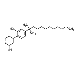 CAS#: 132296-13-0, 2-(3-Hydroxycyclohexyl)-5-(2-Methyl-2-Dodecanyl)Phenol