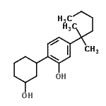 CAS#: 132296-19-6, 2-(3-Hydroxycyclohexyl)-5-(2-Methyl-2-Hexanyl)Phenol