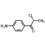 CAS#: 132298-11-4, (2R)-1-(4-Aminophenyl)-2-Chloro-1-Propanone
