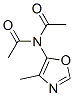 CAS#: 132334-40-8, N-Acetyl-N-(4-Methyl-5-Oxazolyl)-Acetamide