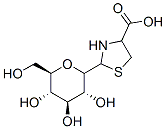 CAS#: 132338-92-2, 2-[(1S,2S,3R,4S)-1,2,3,4,5-Pentahydroxypentyl]-1,3-Thiazolidine-4-Carboxylic Acid