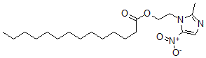 CAS#: 132367-97-6, 2-(2-Methyl-5-Nitroimidazol-1-Yl)Ethyl Tetradecanoate