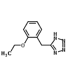 CAS#: 132372-76-0, 5-(2-Ethoxybenzyl)-1H-Tetrazole