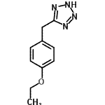 CAS#: 132372-78-2, 5-(4-Ethoxybenzyl)-2H-Tetrazole
