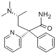 CAS#: 132373-81-0, (2R,4R)-4-Dimethylamino-2-Phenyl-2-Pyridin-2-Ylpentanamide