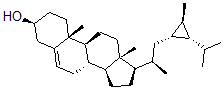 CAS#: 132438-14-3, (3S,8S,9S,10R,13R,14S,17R)-10,13-Dimethyl-17-[(2R)-1-[(1R,2R,3S)-2-Methyl-3-Propan-2-Ylcyclopropyl]Propan-2-Yl]-2,3,4,7,8,9,11,12,14,15,16,17-Dodecahydro-1H-Cyclopenta[a]Phenanthren-3-Ol