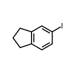 CAS 登录号：132464-83-6， 5-碘茚满