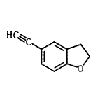 CAS#: 132464-87-0, 5-Ethynyl-2,3-Dihydro-1-Benzofuran