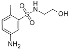 CAS#: 13248-55-0, 5-Amino-N-(2-Hydroxyethyl)-2-Methyl-Benzenesulfonamide