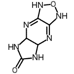 CAS#: 132497-20-2, 4A,5,7,7alpha-Tetrahydro-1H-Imidazo[4,5-b][1,2,5]Oxadiazolo[3,4-E]Pyrazin-6(3H)-One