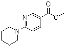 CAS#: 132521-82-5, Methyl 6-(1-Piperidinyl)Nicotinate