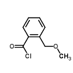 CAS#: 132532-70-8, 2-(Methoxymethyl)Benzoyl Chloride