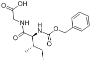 CAS#: 13254-04-1, N-(N-((Phenylmethoxy)carbonyl)-L-isoleucyl)glycine