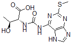 CAS 登录号：132603-04-4， (2R,3S)-3-羟基-2-[(2-甲硫基-7H-嘌呤-6-基)氨基甲酰氨基]丁酸