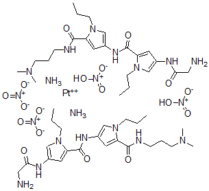 CAS#: 132642-25-2, Platinum-bis-netropsin