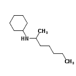 CAS#: 132666-32-1, N-(2-Heptanyl)Cyclohexanamine